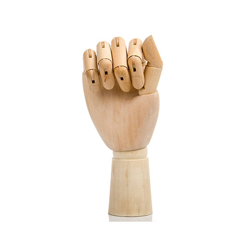 Joint puppet wooden hand joint