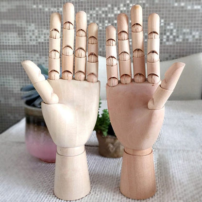 Joint puppet wooden hand joint