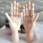 Joint puppet wooden hand joint