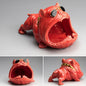 Cute Cartoon Ceramic Dog Ashtray Ceramic Household Cute Animal Ashtray Vintage Home Decor
