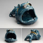 Cute Cartoon Ceramic Dog Ashtray Ceramic Household Cute Animal Ashtray Vintage Home Decor