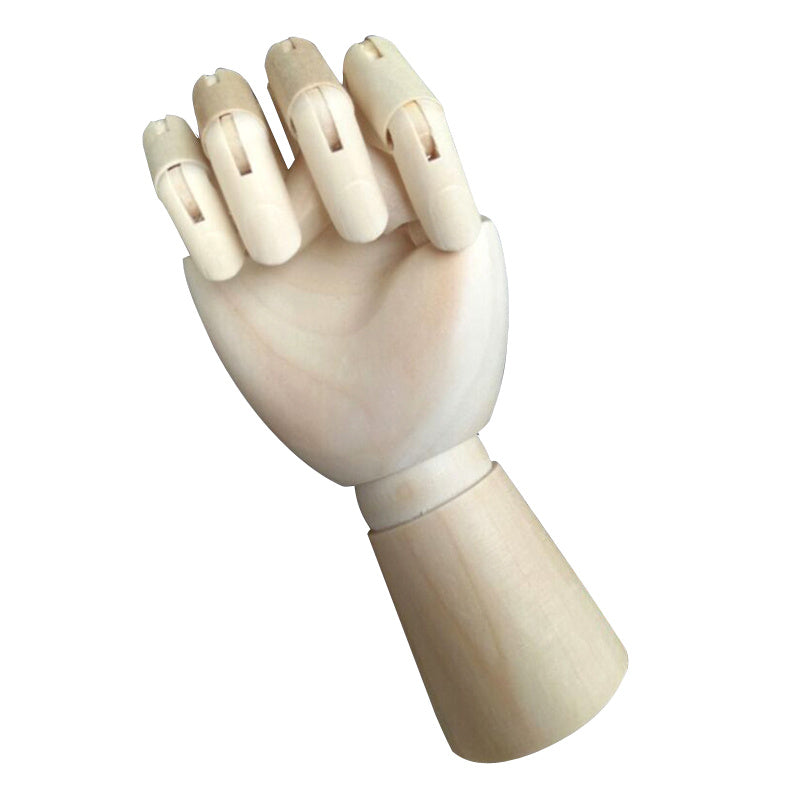 Joint puppet wooden hand joint