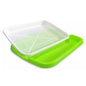 Microgreens Sprouter Tray Hydroponic / Sprouting Tray For Sprout Horticultural Hydroponic Systems Tray Garden Nursery Potted