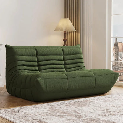 Bean Bag Chair,  Lazy Floor Sofa Couch for Adult, Oversized Fireside Beanbag Chair with High Density Comfortable Foam