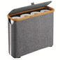 Toilet Paper Basket 28L Toilet Paper Storage with Lid for Bathroom Free Standing Holder Organizer Holds Up to 9-12 Rolls