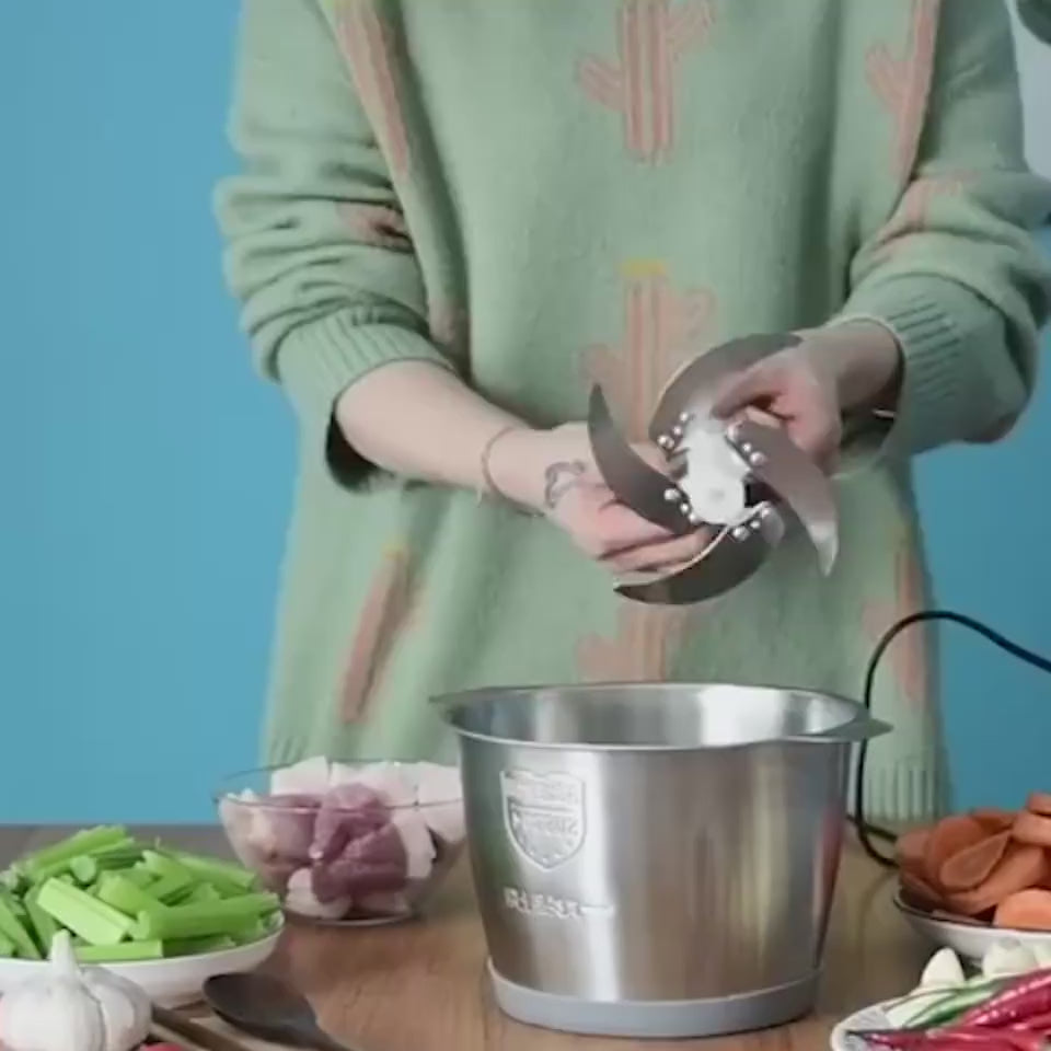 Household Meat Grinder Multi-function Rrocessor